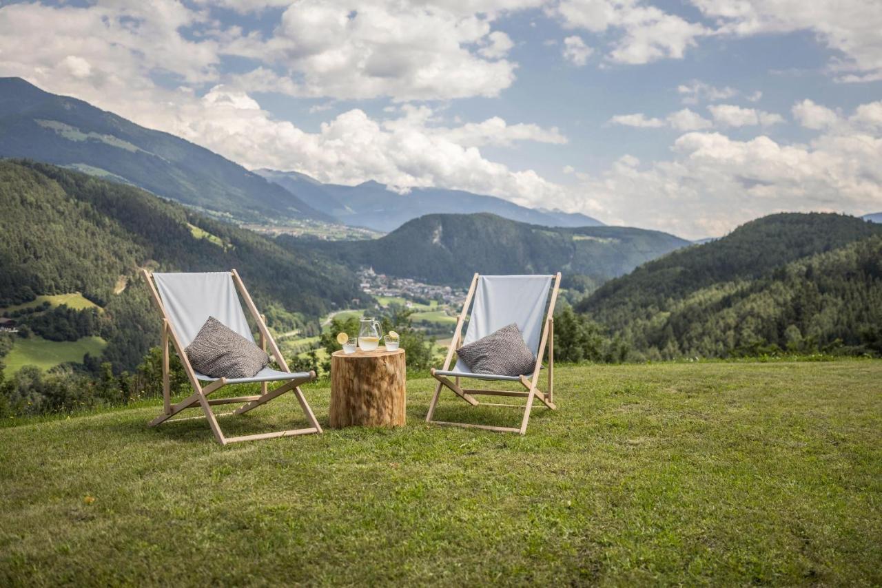 Oberplunerhof - Fewo Kronplatz تشينيز المظهر الخارجي الصورة