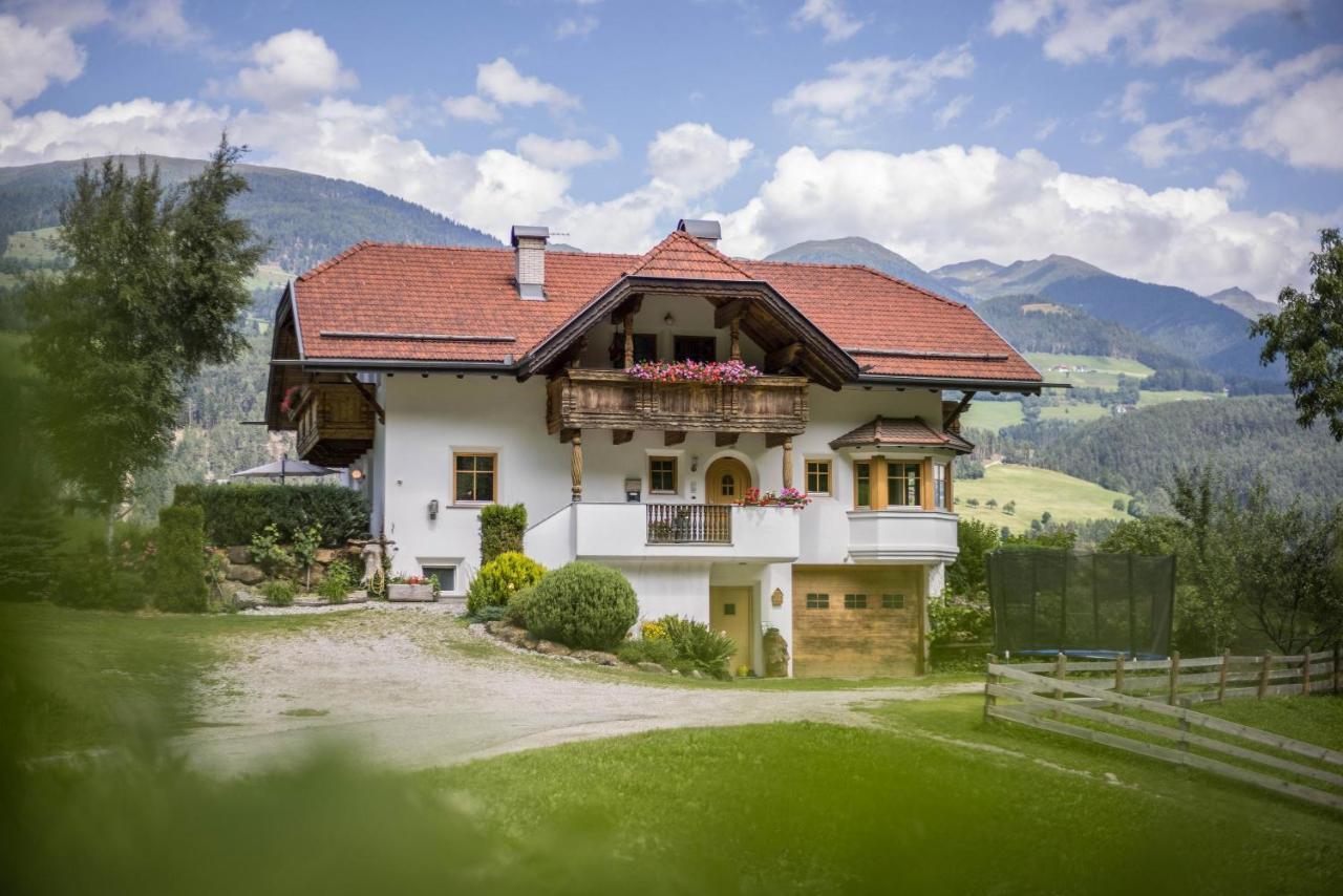 Oberplunerhof - Fewo Kronplatz تشينيز المظهر الخارجي الصورة