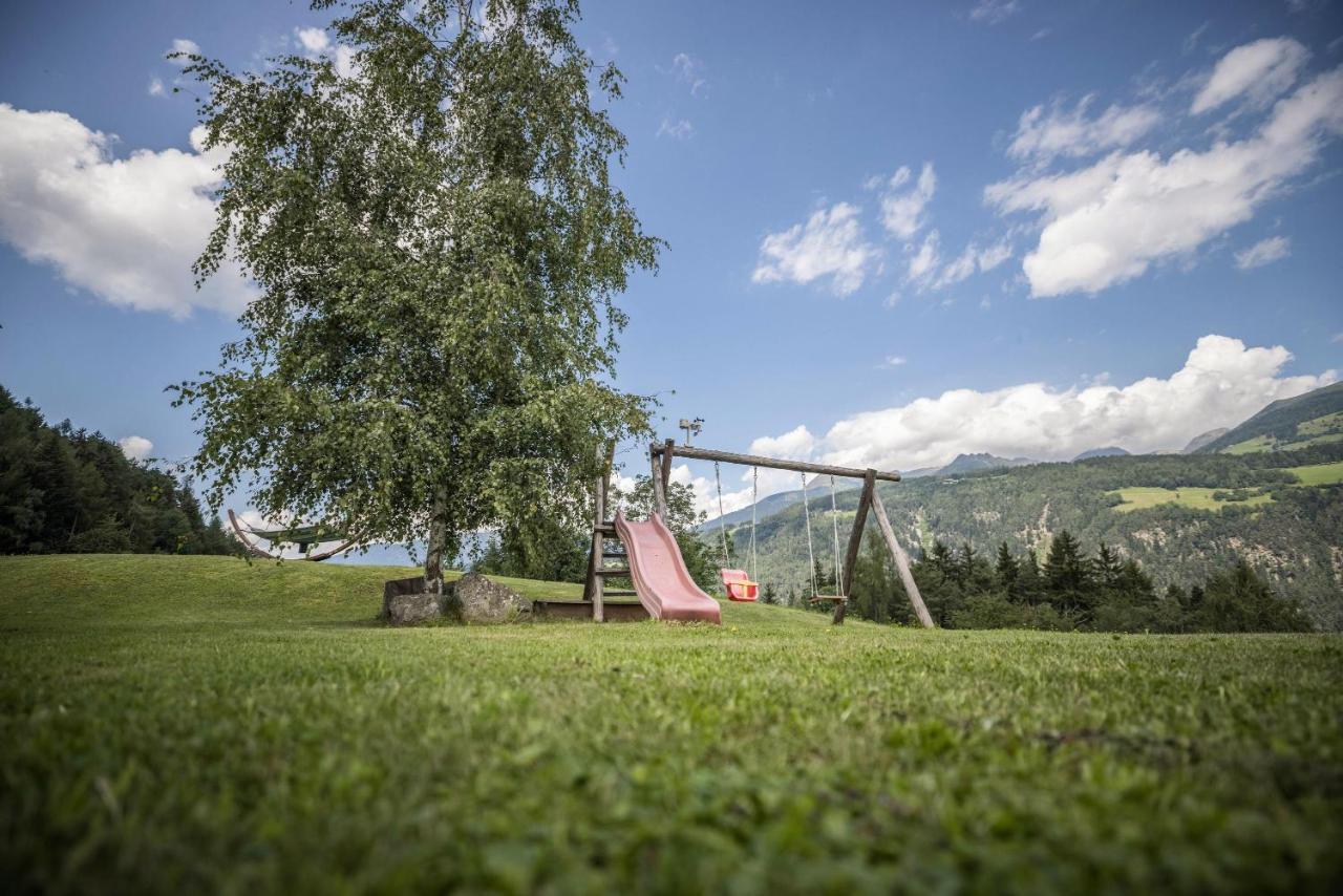 Oberplunerhof - Fewo Kronplatz تشينيز المظهر الخارجي الصورة
