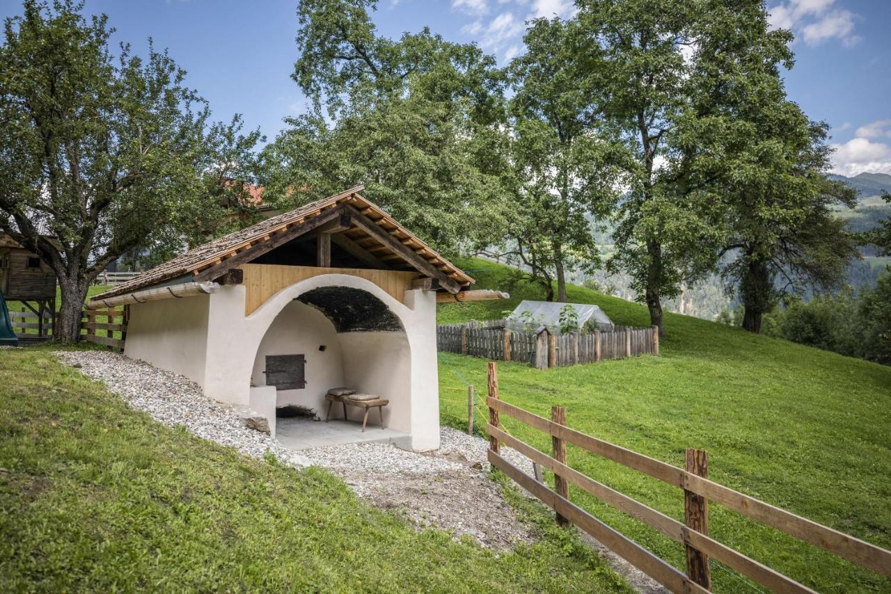 Oberplunerhof - Fewo Kronplatz تشينيز المظهر الخارجي الصورة