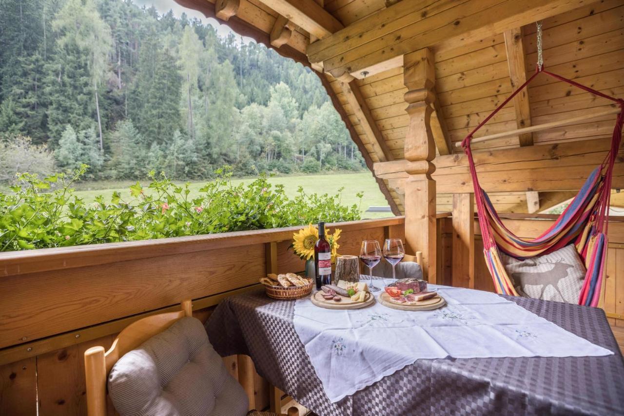 Oberplunerhof - Fewo Kronplatz تشينيز المظهر الخارجي الصورة