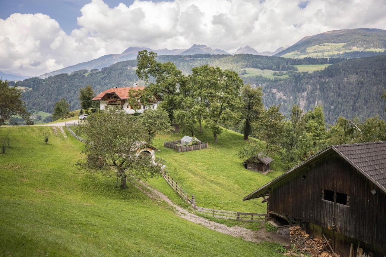 Oberplunerhof - Fewo Kronplatz تشينيز المظهر الخارجي الصورة