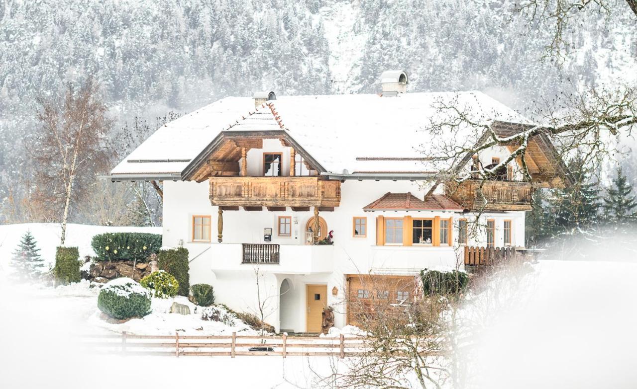 Oberplunerhof - Fewo Kronplatz تشينيز المظهر الخارجي الصورة